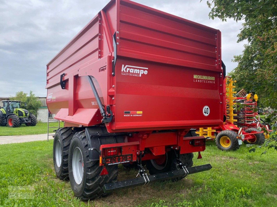 Muldenkipper van het type Krampe SK 550 Hardox + 80 cm Aufsatz, Neumaschine in Laage (Foto 3)