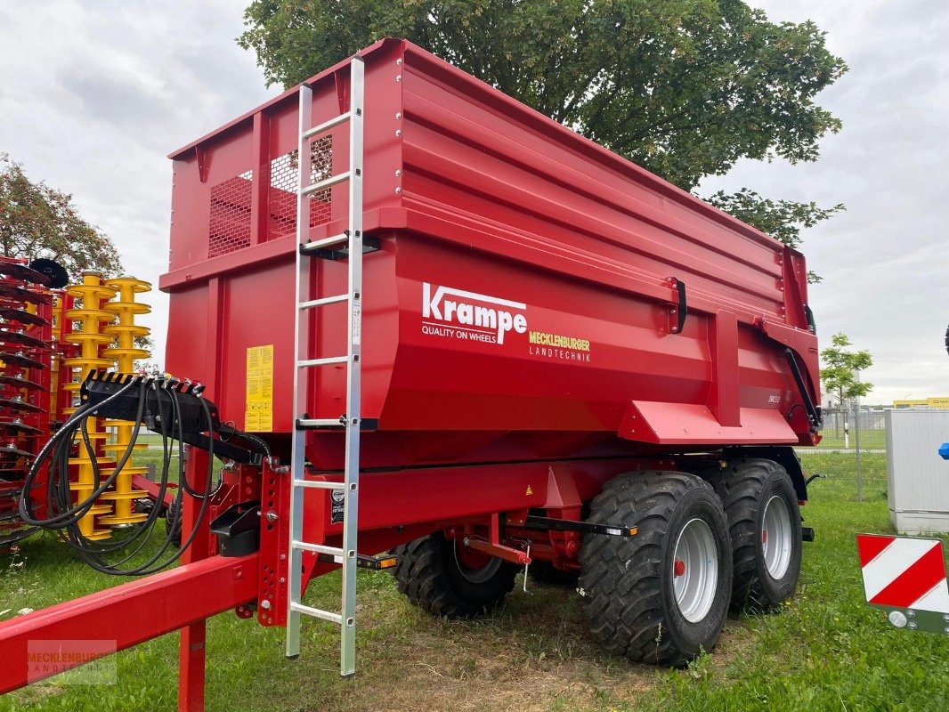 Muldenkipper van het type Krampe SK 550 Hardox + 80 cm Aufsatz, Neumaschine in Laage (Foto 4)