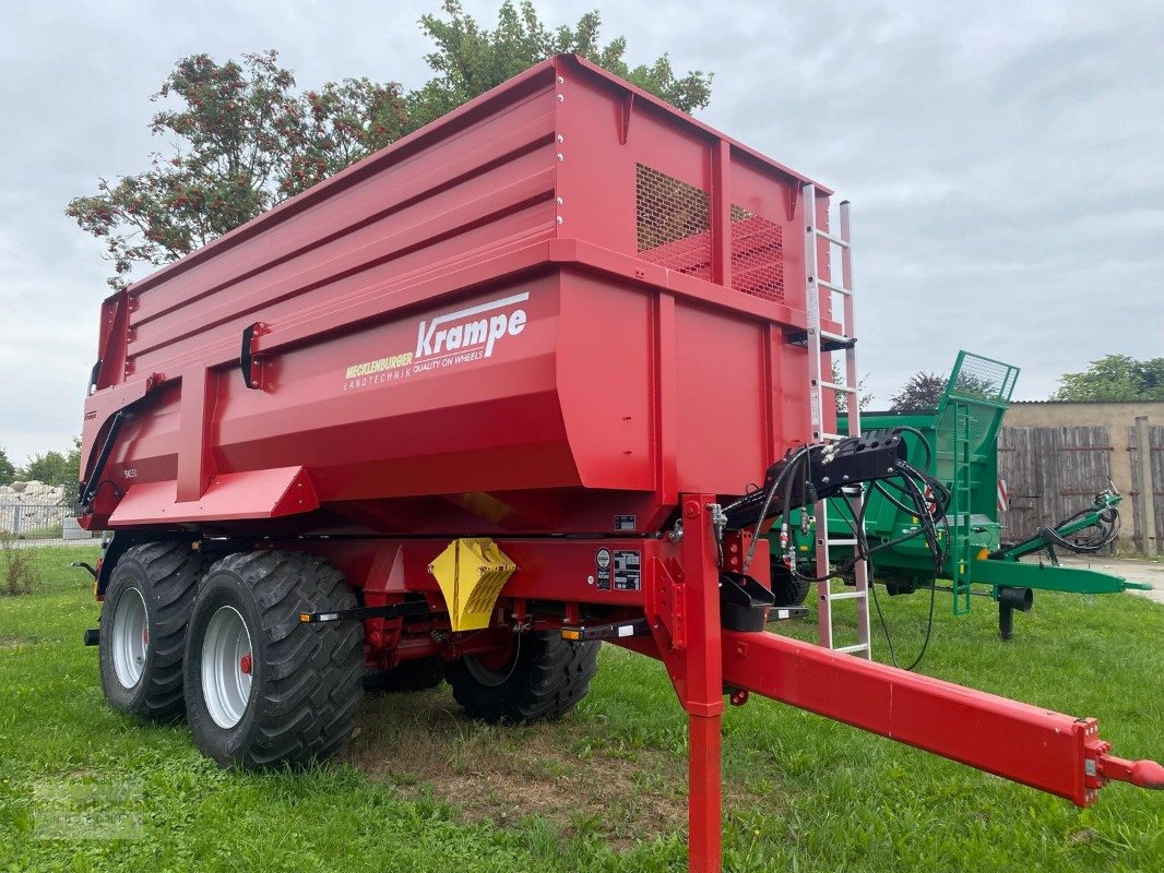 Muldenkipper van het type Krampe SK 550 Hardox + 80 cm Aufsatz, Neumaschine in Laage (Foto 2)