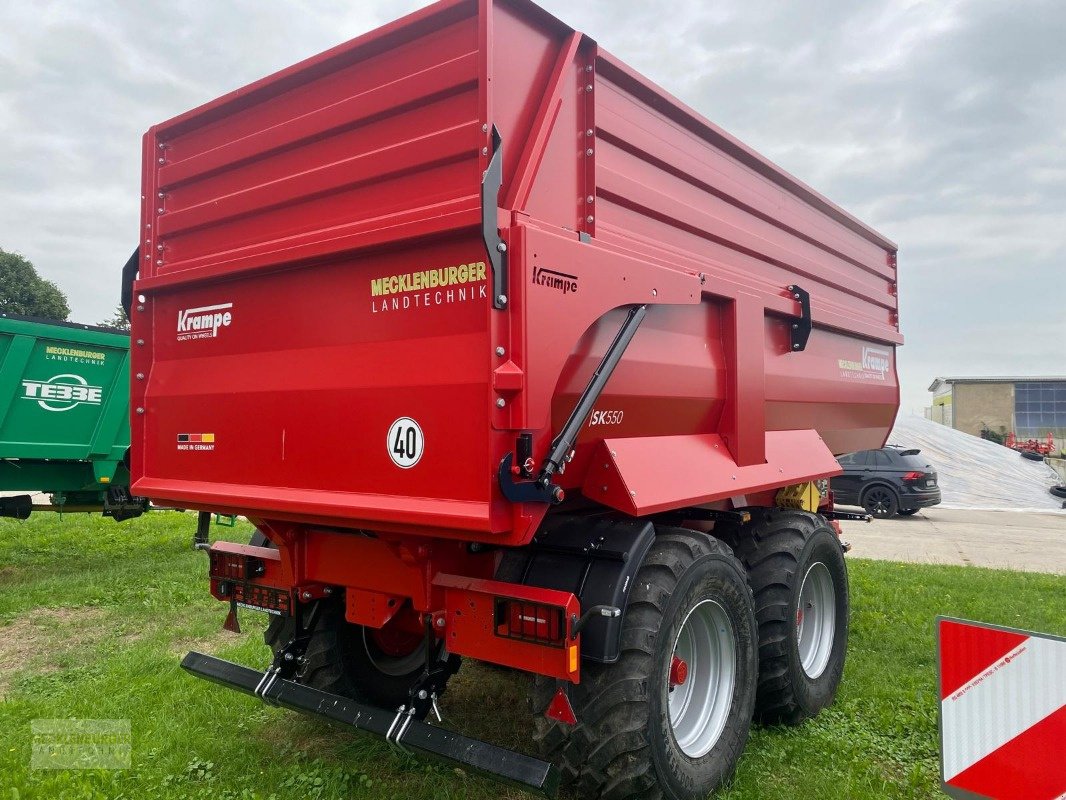 Muldenkipper van het type Krampe SK 550 Hardox + 80 cm Aufsatz, Neumaschine in Laage (Foto 3)