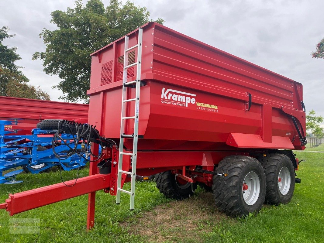 Muldenkipper van het type Krampe SK 550 Hardox + 80 cm Aufsatz, Neumaschine in Laage (Foto 1)