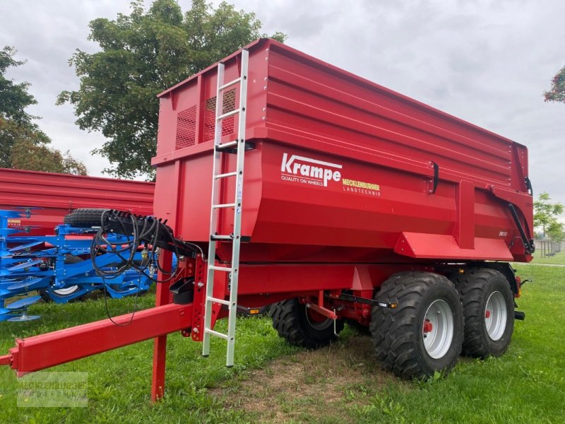 Muldenkipper des Typs Krampe SK 550 Hardox + 80 cm Aufsatz, Neumaschine in Mühlengeez (Bild 1)