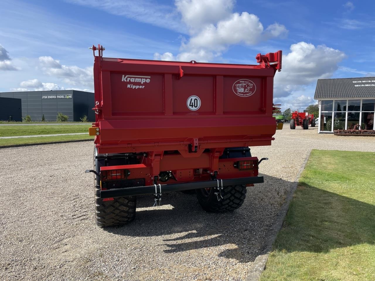 Muldenkipper of the type Krampe SK 600, Gebrauchtmaschine in Skanderborg (Picture 3)