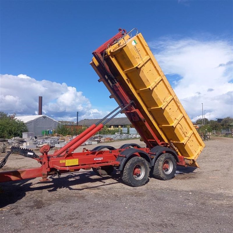 Muldenkipper van het type Krampe THL 11 P, Gebrauchtmaschine in Faaborg (Foto 2)