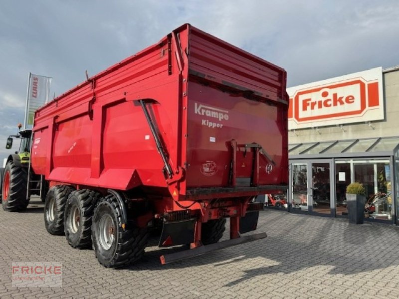 Muldenkipper van het type Krampe TW 800 Triedem, Gebrauchtmaschine in Demmin (Foto 8)