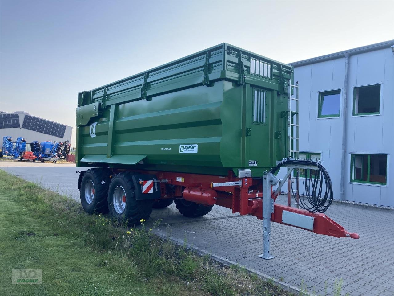 Muldenkipper van het type Kröger MUK 303, Gebrauchtmaschine in Spelle (Foto 2)