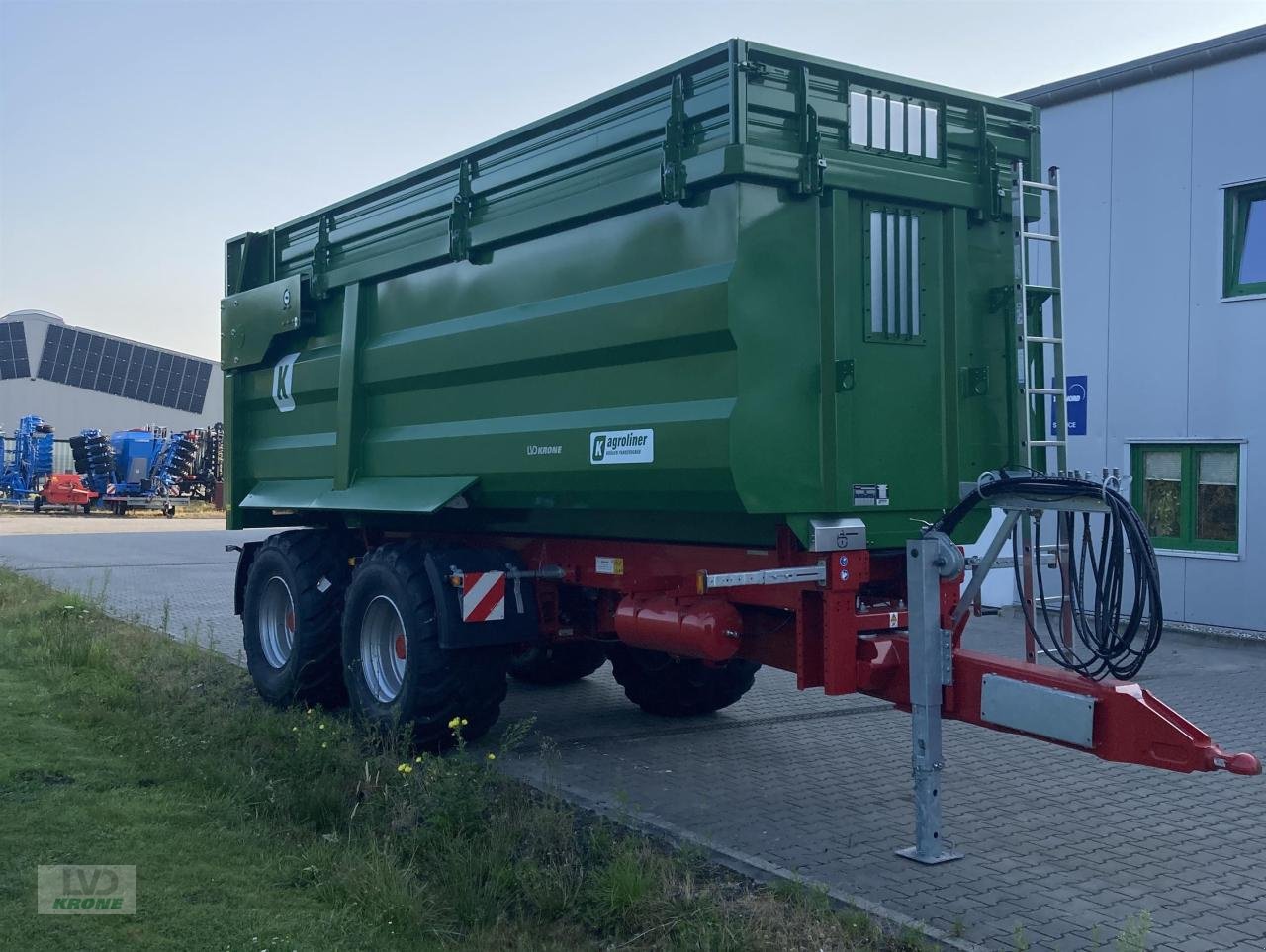 Muldenkipper des Typs Kröger MUK 303, Gebrauchtmaschine in Spelle (Bild 3)