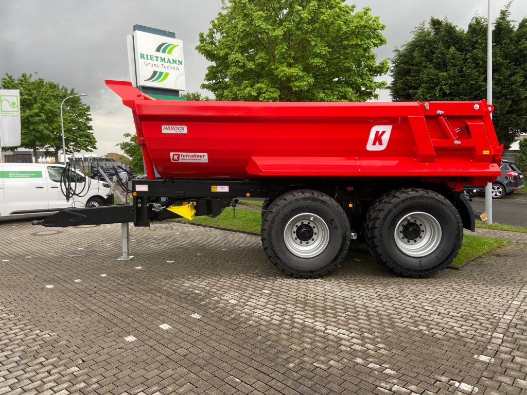 Muldenkipper van het type Kröger MUP 20HP, Neumaschine in Coesfeld (Foto 1)