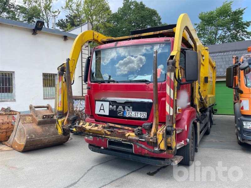 Muldenkipper des Typs MAN TGA 03, Gebrauchtmaschine in Düsseldorf