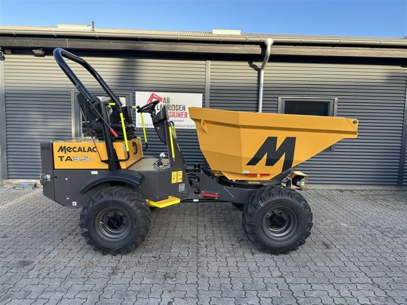 Muldenkipper van het type Mecalac Ta 3.5 seh, Gebrauchtmaschine in Rønnede (Foto 1)