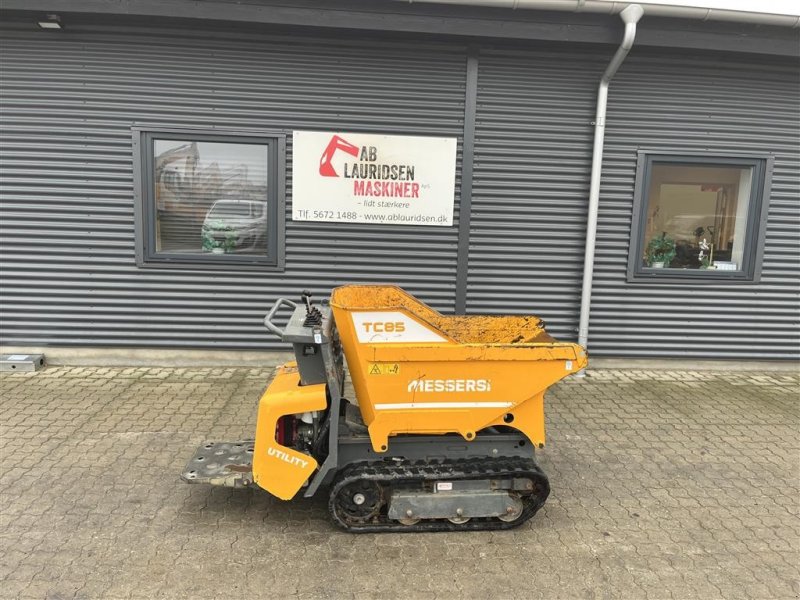 Muldenkipper del tipo Messersi TC85 Bælte dumper Med Honda GX Motor, Gebrauchtmaschine en Rønnede (Imagen 1)