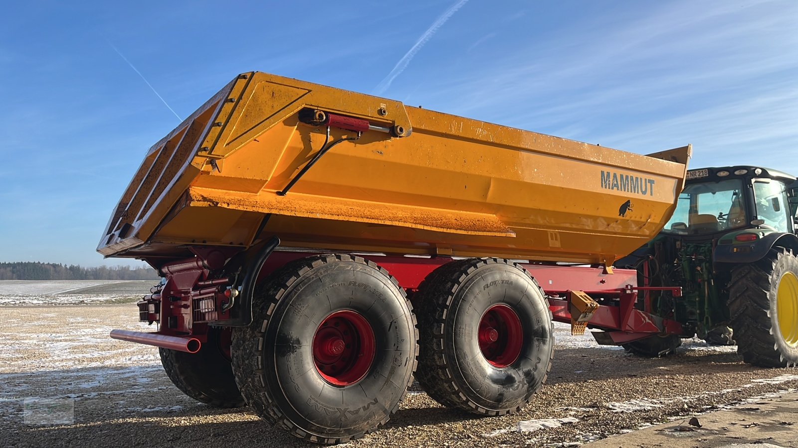 Muldenkipper van het type Metaltech Mammut PBN 20, Gebrauchtmaschine in Dischingen (Foto 2)