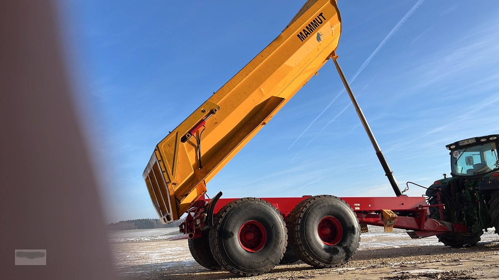 Muldenkipper van het type Metaltech Mammut PBN 20, Gebrauchtmaschine in Dischingen (Foto 3)