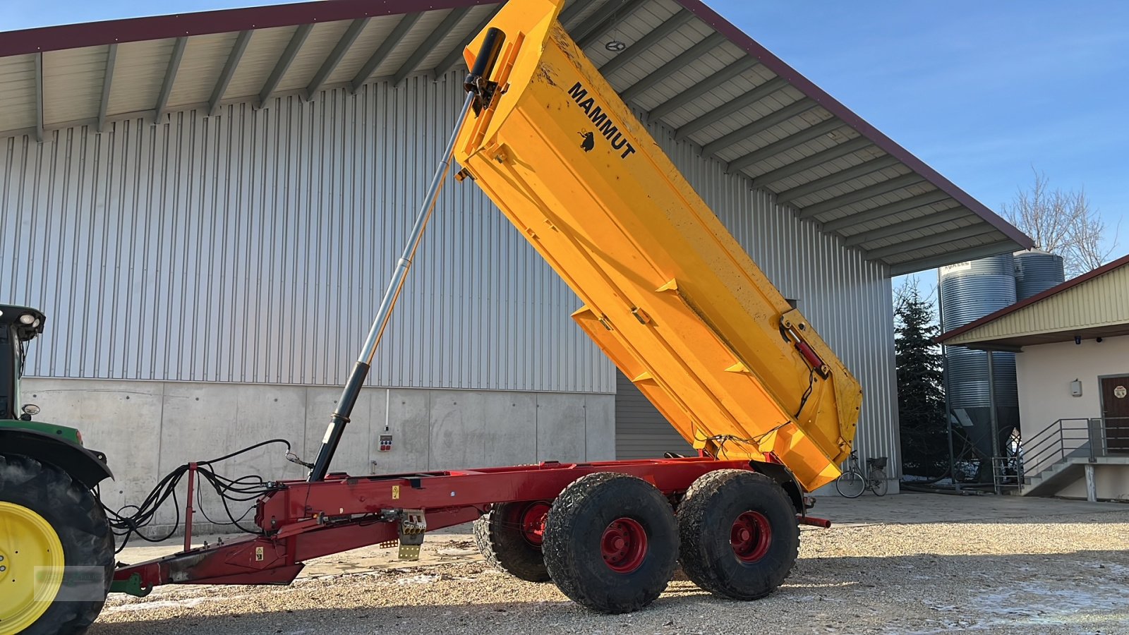 Muldenkipper van het type Metaltech Mammut PBN 20, Gebrauchtmaschine in Dischingen (Foto 4)