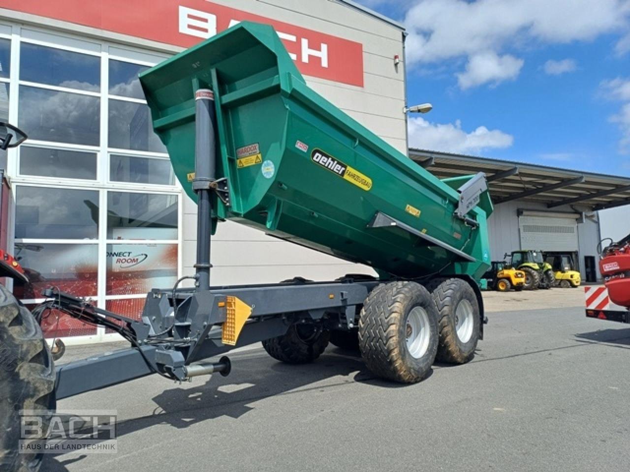 Muldenkipper van het type Oehler HPM 300, Gebrauchtmaschine in Boxberg-Seehof (Foto 5)