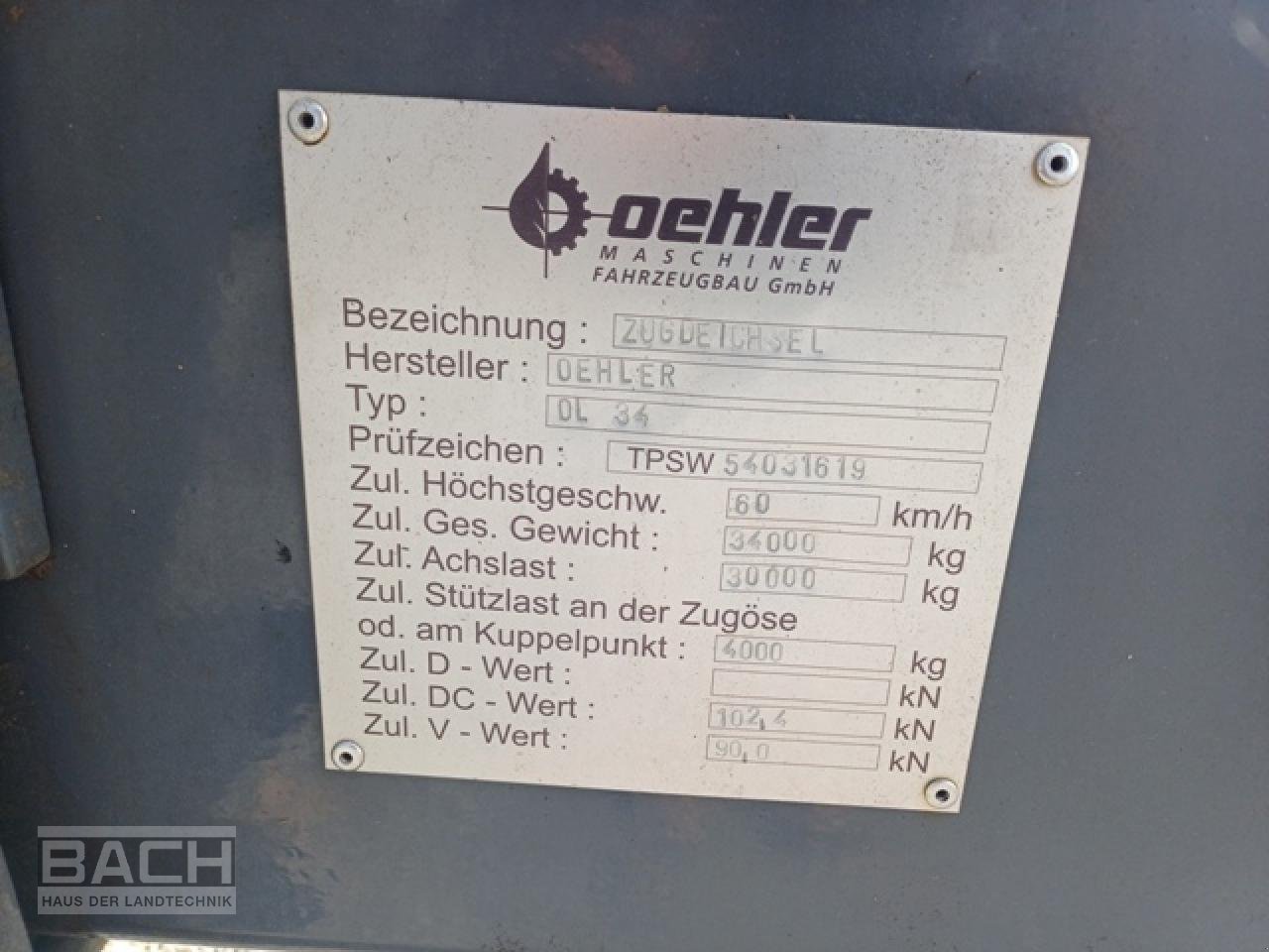 Muldenkipper tipa Oehler HPM 300, Gebrauchtmaschine u Boxberg-Seehof (Slika 8)