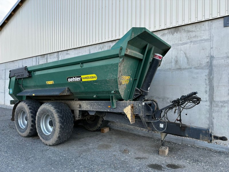 Muldenkipper van het type Oehler HPM 300, Gebrauchtmaschine in Neukirchen (Foto 1)