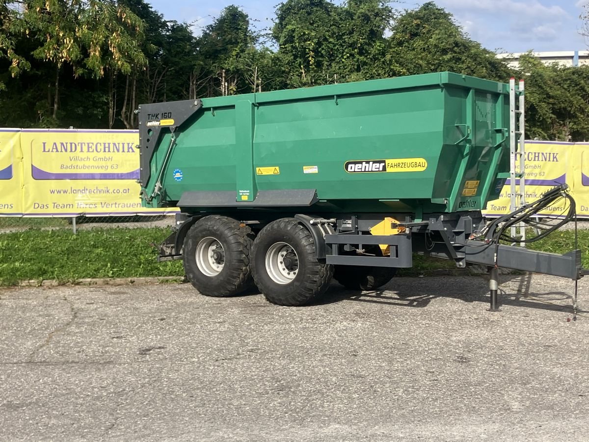 Muldenkipper van het type Oehler TMK 160, Gebrauchtmaschine in Villach (Foto 1)