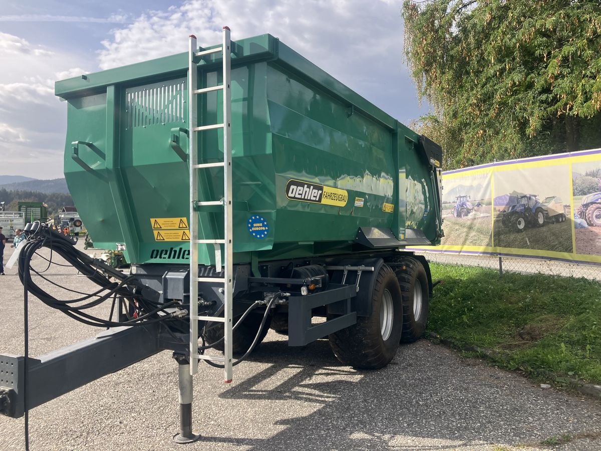 Muldenkipper van het type Oehler TMK 160, Gebrauchtmaschine in Villach (Foto 4)