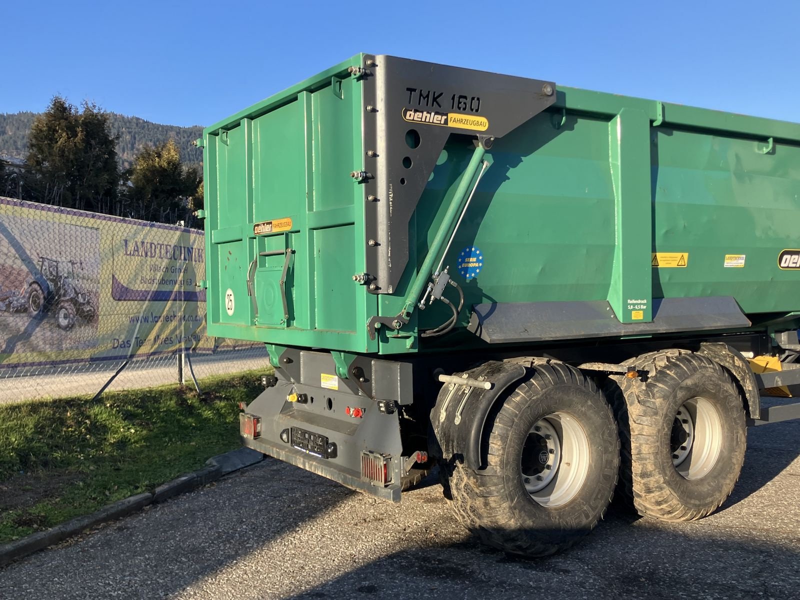 Muldenkipper typu Oehler TMK 160, Gebrauchtmaschine v Villach (Obrázek 3)