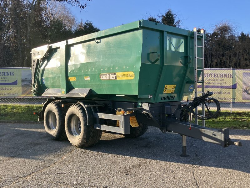 Muldenkipper typu Oehler TMK 160, Gebrauchtmaschine v Villach