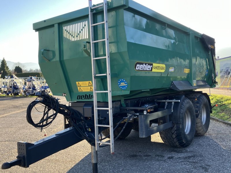 Muldenkipper van het type Oehler TMK 160, Gebrauchtmaschine in Villach (Foto 1)