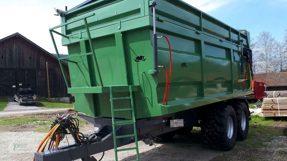 Muldenkipper des Typs PreissTec TMK, Neumaschine in Bad Kötzting (Bild 5)