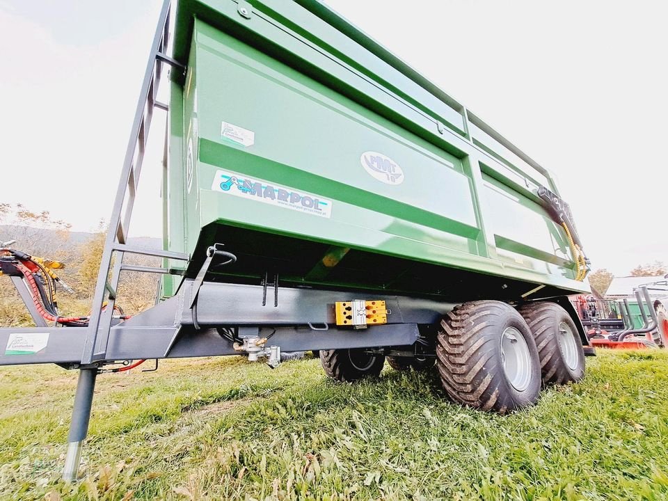 Muldenkipper van het type PreissTec TMK13, Neumaschine in Bad Kötzting (Foto 1)