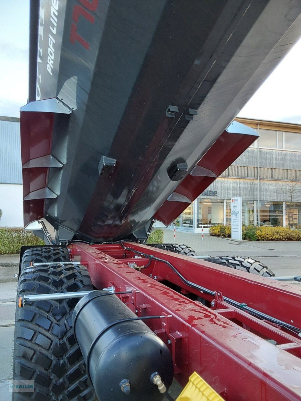 Muldenkipper typu PRONAR Muldenkipper Bauanhänger Hardox in my body, Neumaschine v Landsberg (Obrázek 7)