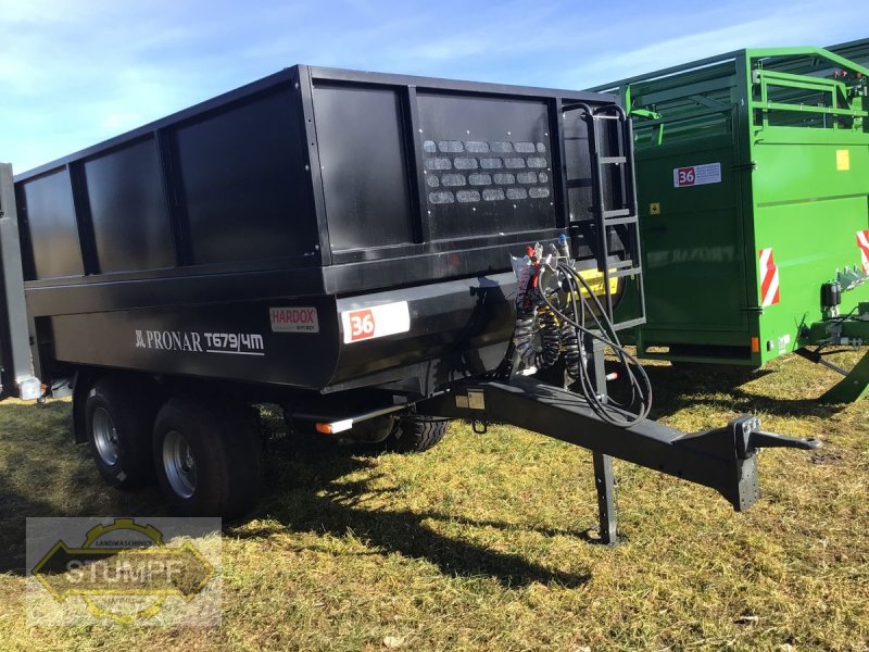 Muldenkipper van het type PRONAR Sonstiges, Gebrauchtmaschine in Grafenstein (Foto 1)