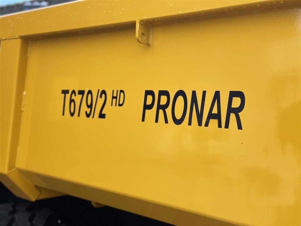 Muldenkipper Türe ait PRONAR T-679/2 Hardox Box, Gebrauchtmaschine içinde Brørup (resim 4)