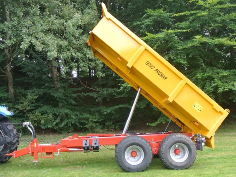 Muldenkipper van het type PRONAR T-679/4 M, Gebrauchtmaschine in Vrå (Foto 8)