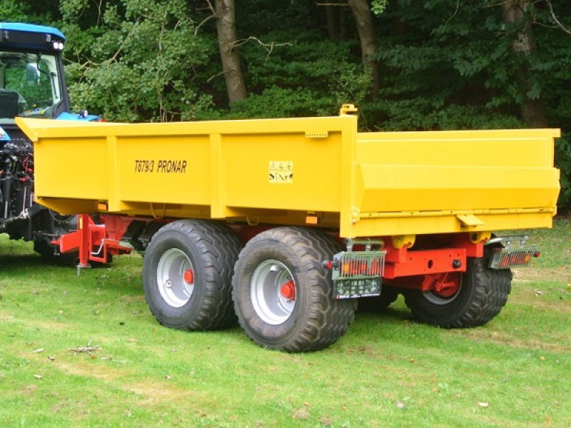 Muldenkipper van het type PRONAR T-679/4 M, Gebrauchtmaschine in Vrå (Foto 4)