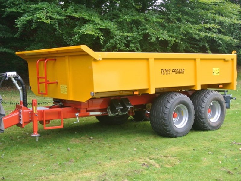 Muldenkipper van het type PRONAR T-679/4 M, Gebrauchtmaschine in Vrå (Foto 2)