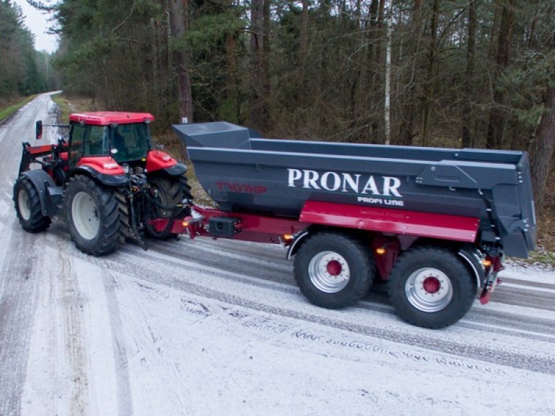 Muldenkipper van het type PRONAR T-701 HP, Gebrauchtmaschine in Vrå (Foto 4)