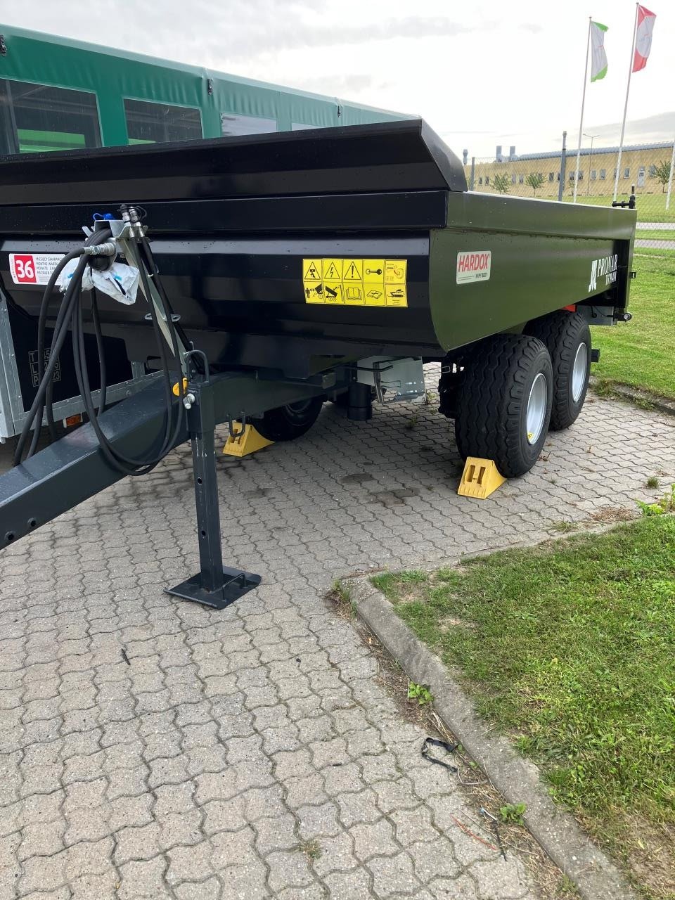 Muldenkipper tip PRONAR T679/4M, Gebrauchtmaschine in Maribo (Poză 1)