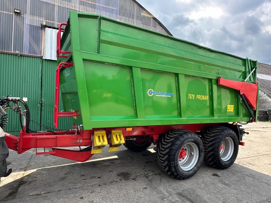 Muldenkipper van het type PRONAR T679 Muldenkipper,  16t, Gebrauchtmaschine in Liebenwalde (Foto 1)