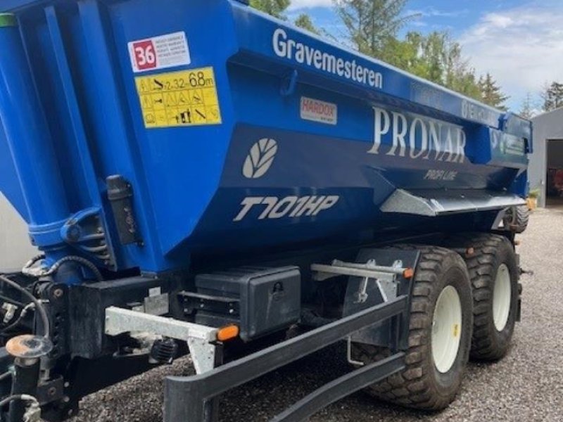 Muldenkipper del tipo PRONAR T701 HP, Gebrauchtmaschine en Maribo