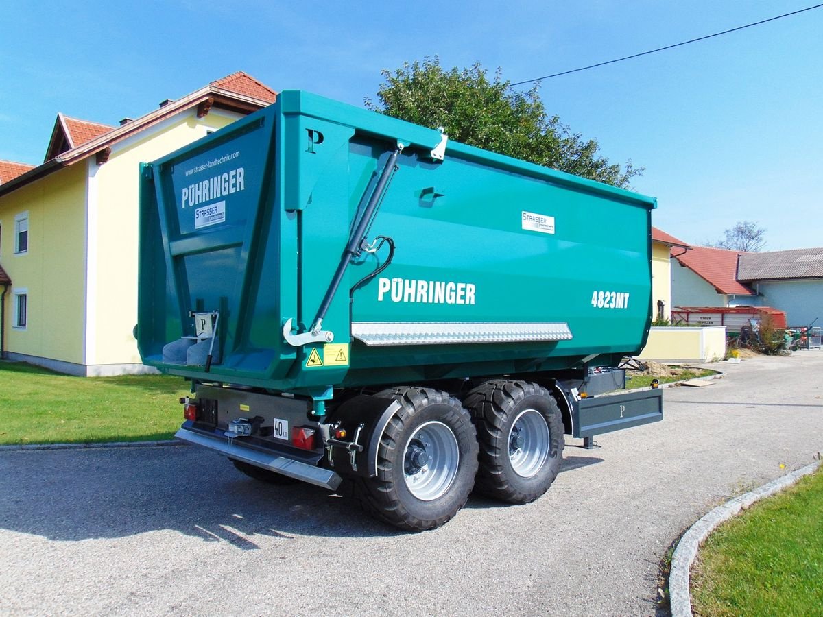 Muldenkipper van het type Pühringer 4823 MT, Neumaschine in Neukirchen am Walde  (Foto 2)