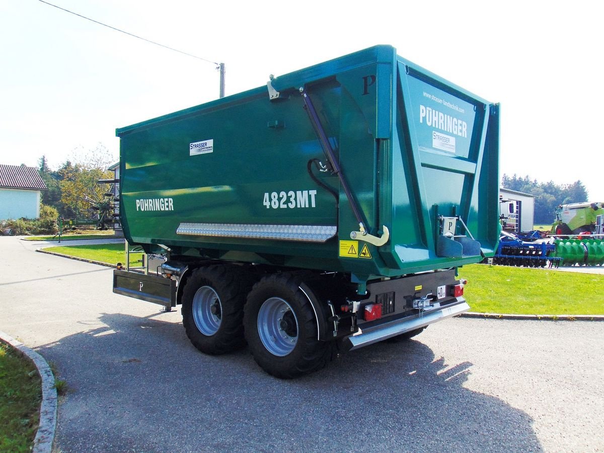 Muldenkipper van het type Pühringer 4823 MT, Neumaschine in Neukirchen am Walde  (Foto 4)