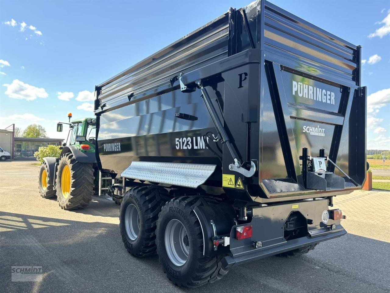 Muldenkipper typu Pühringer 5123 LMT, Neumaschine v Herbrechtingen (Obrázok 3)