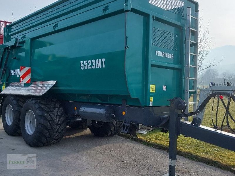 Muldenkipper от тип Pühringer 5523 MT Mietmaschine, Gebrauchtmaschine в Neubeuern