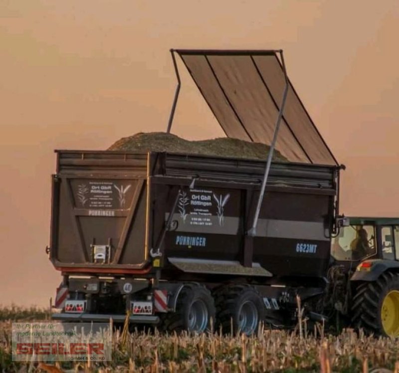 Muldenkipper typu Pühringer 6623 MT ZWL + QuickCover 36m³, Gebrauchtmaschine v Ansbach (Obrázok 2)