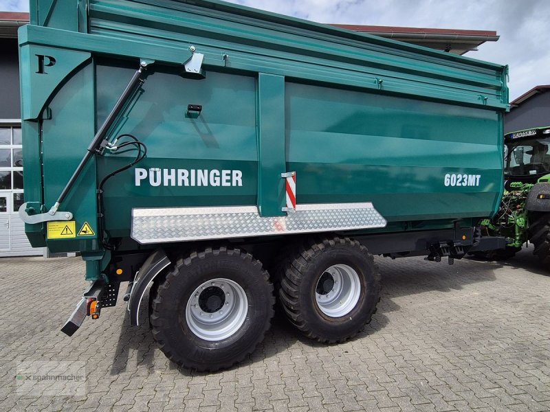 Muldenkipper typu Pühringer Pühringer Muldenkipper 6023MT, Neumaschine v Auerbach (Obrázok 1)