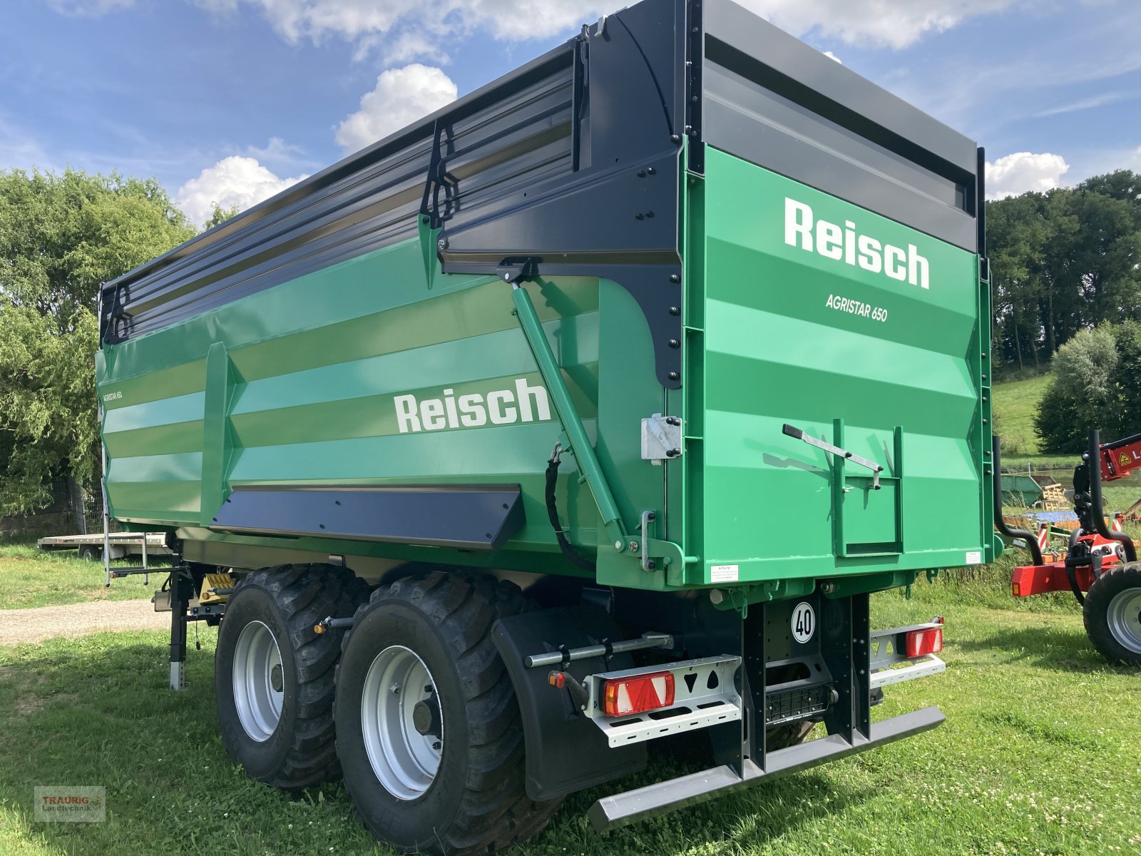 Muldenkipper del tipo Reisch RTWK-200, Gebrauchtmaschine en Mainburg/Wambach (Imagen 1)