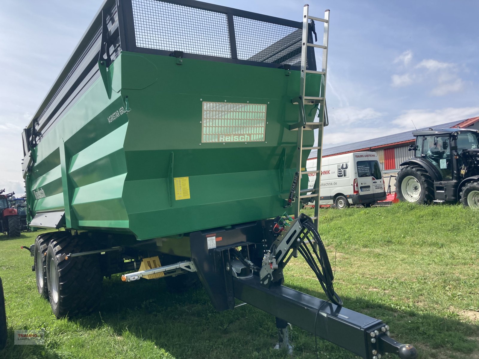 Muldenkipper typu Reisch RTWK-200, Gebrauchtmaschine v Mainburg/Wambach (Obrázok 10)