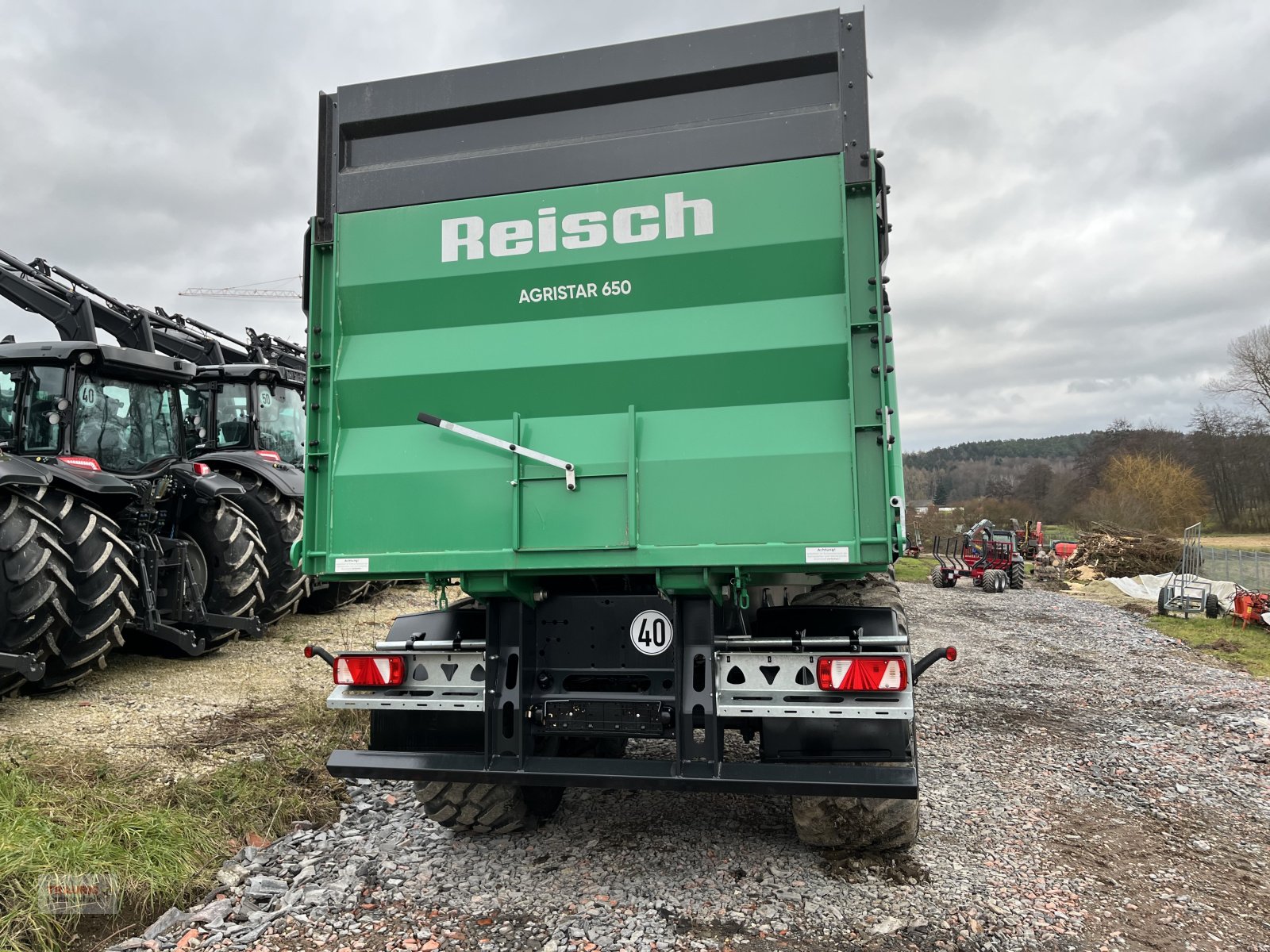 Muldenkipper a típus Reisch RTWK 200, Gebrauchtmaschine ekkor: Mainburg/Wambach (Kép 4)