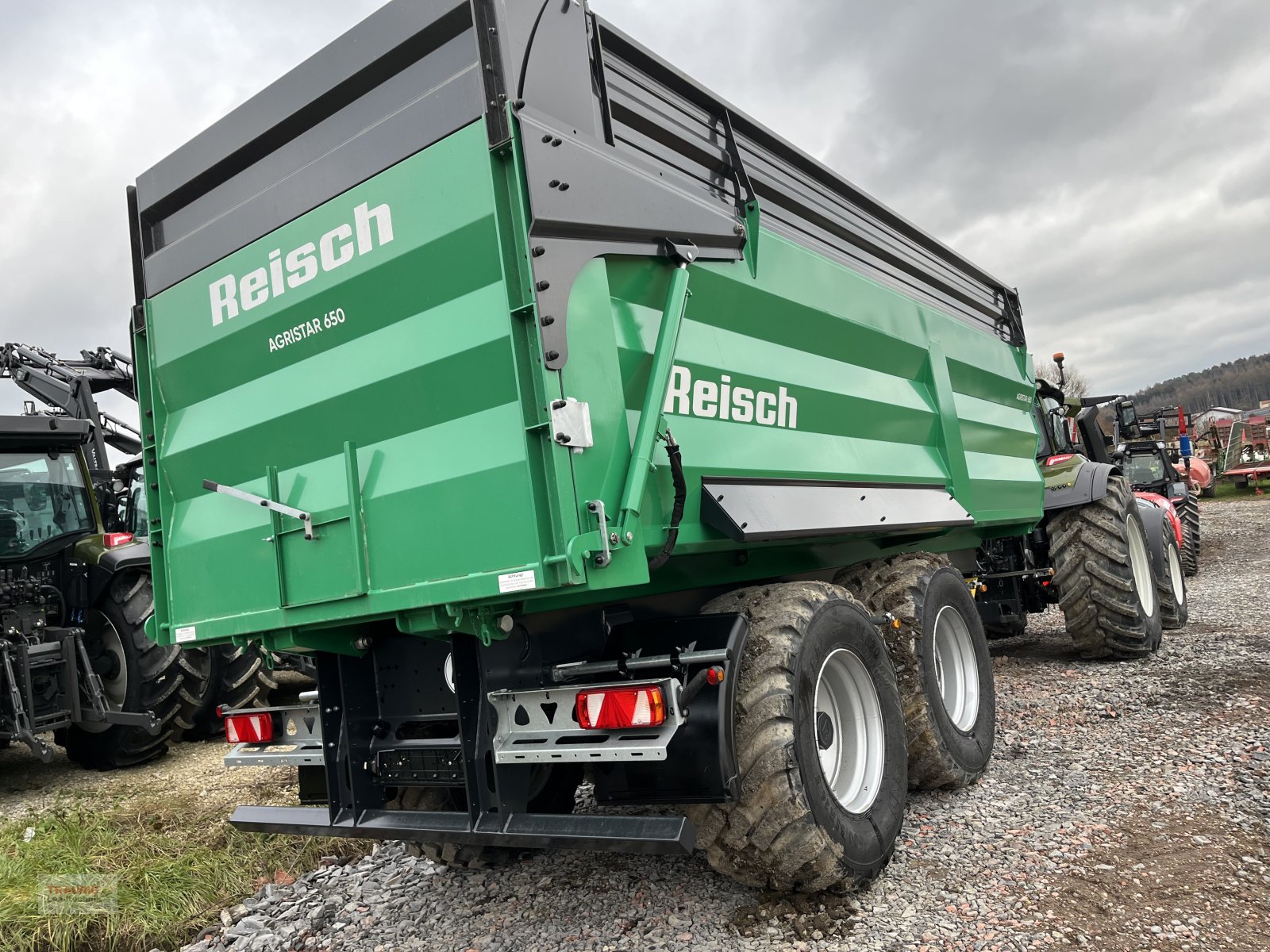 Muldenkipper a típus Reisch RTWK 200, Gebrauchtmaschine ekkor: Mainburg/Wambach (Kép 5)