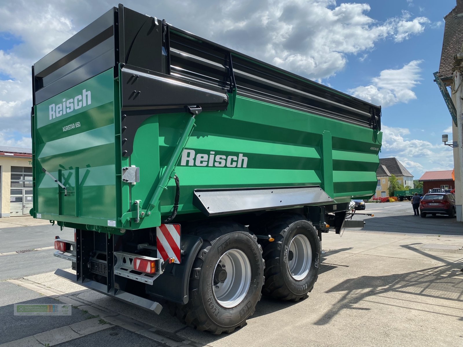 Muldenkipper del tipo Reisch RTWK-200.AS650 Agristar, Neumaschine In Waldsassen (Immagine 2)