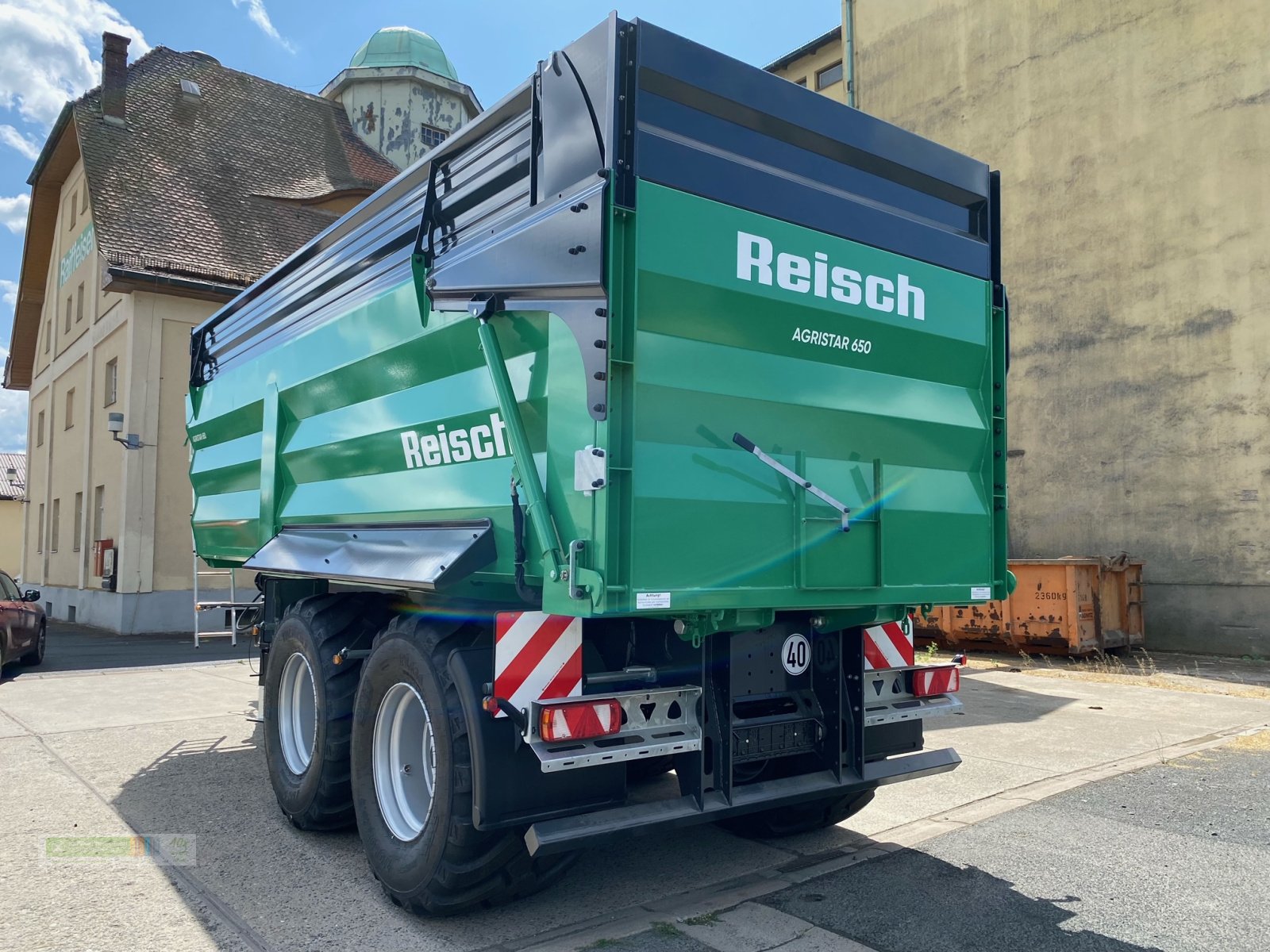 Muldenkipper tipa Reisch RTWK-200.AS650 Agristar, Neumaschine u Waldsassen (Slika 3)